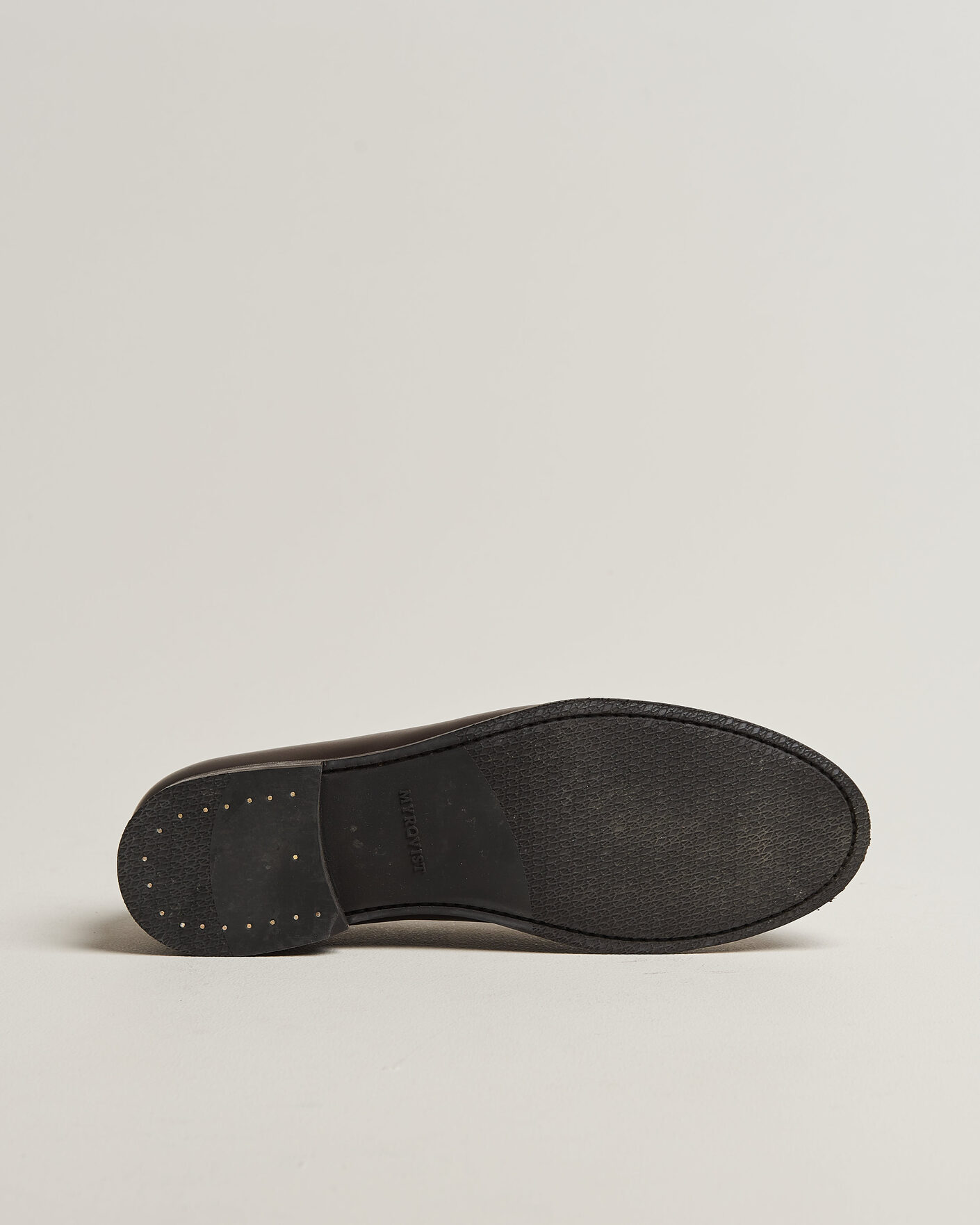 Herr | Pre-owned Randsydda skor | Pre-owned | Myrqvist Stenhammar II Loafer Dark Brown Calf UK10 - EU44