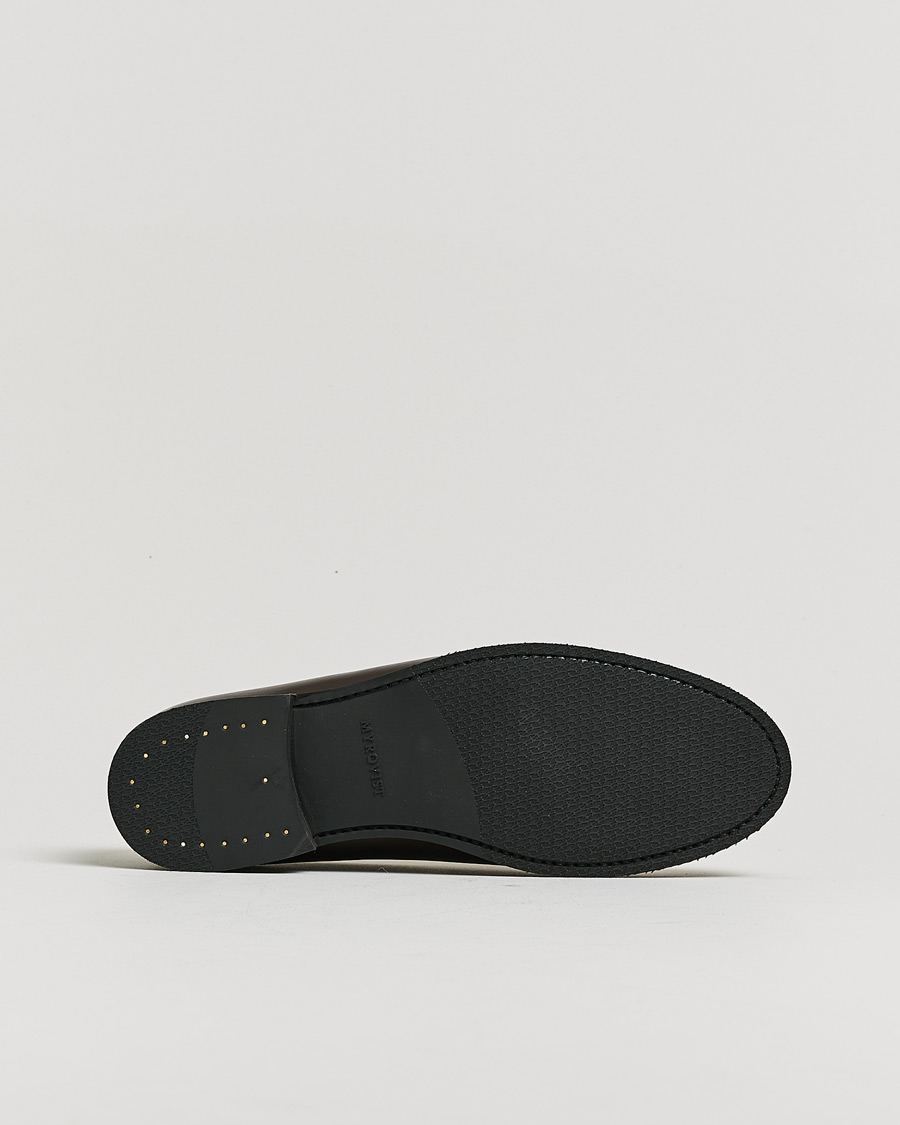 Herr | Pre-owned Randsydda skor | Pre-owned | Myrqvist Stenhammar II Loafer Dark Brown Calf UK10,5 - EU44,5