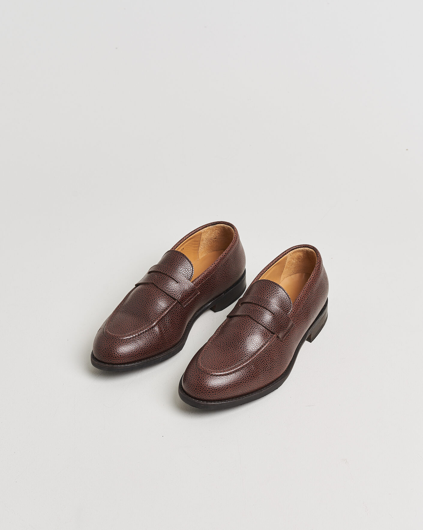 Herr | Loafers | Pre-owned | Myrqvist Stenhammar Loafer Dark Brown Calf UK11 - EU45