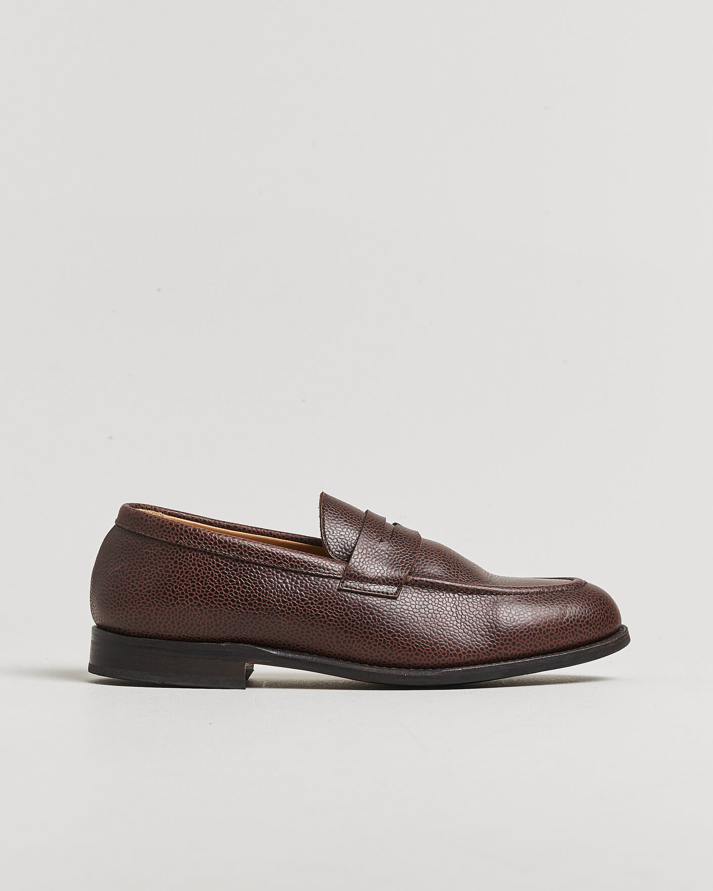 Herr | Loafers | Pre-owned | Myrqvist Stenhammar Loafer Dark Brown Calf UK11 - EU45