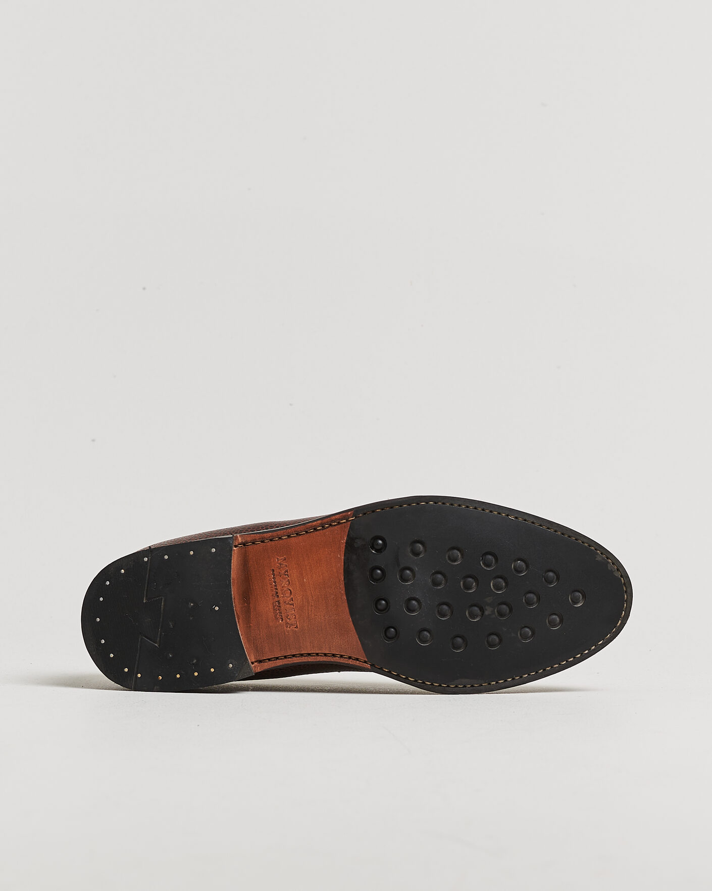 Herr | Loafers | Pre-owned | Myrqvist Stenhammar Loafer Dark Brown Calf UK11 - EU45