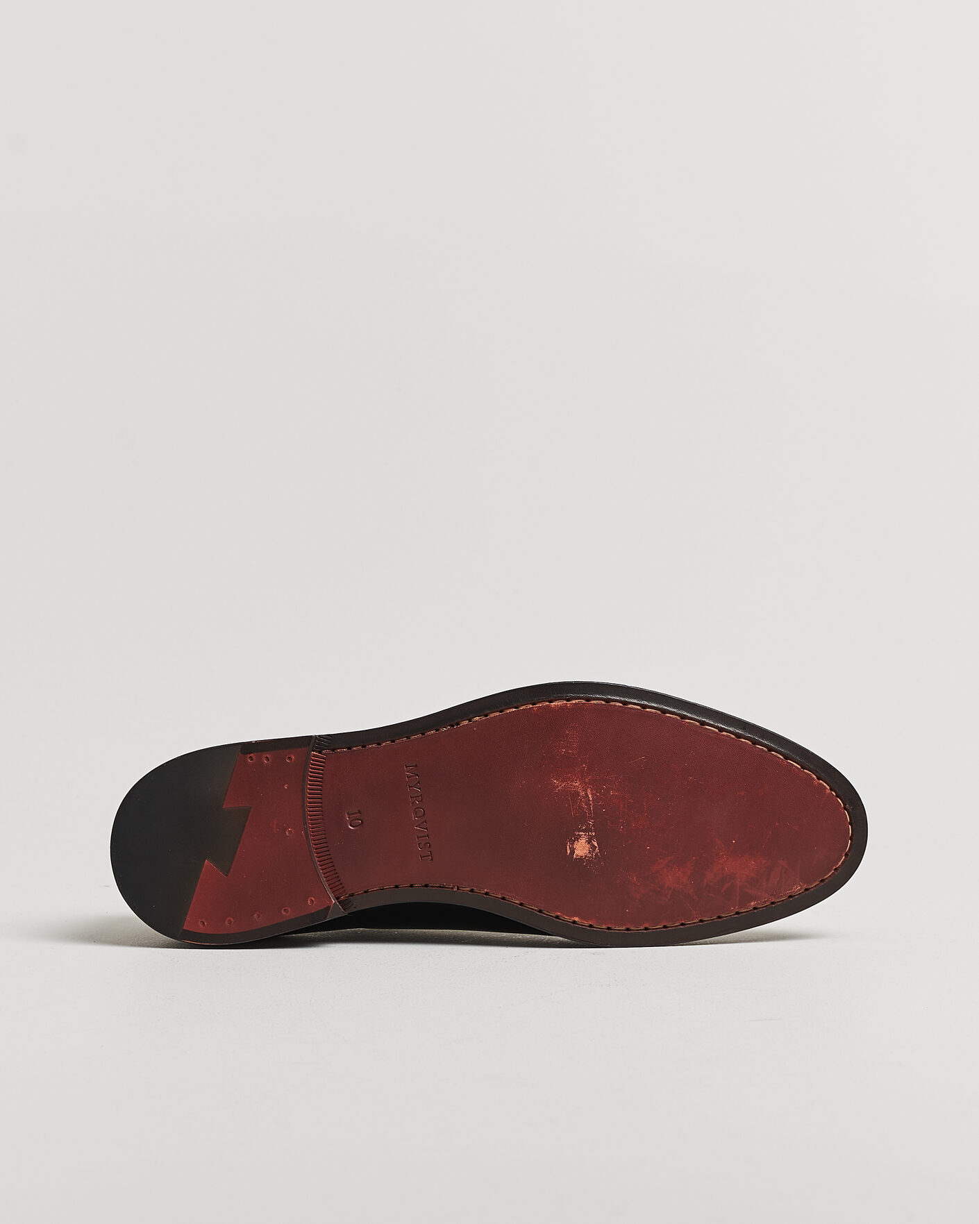 Herr | Pre-owned Randsydda skor | Pre-owned | Myrqvist Drottningholm Patent Shoe Black UK10 - EU44