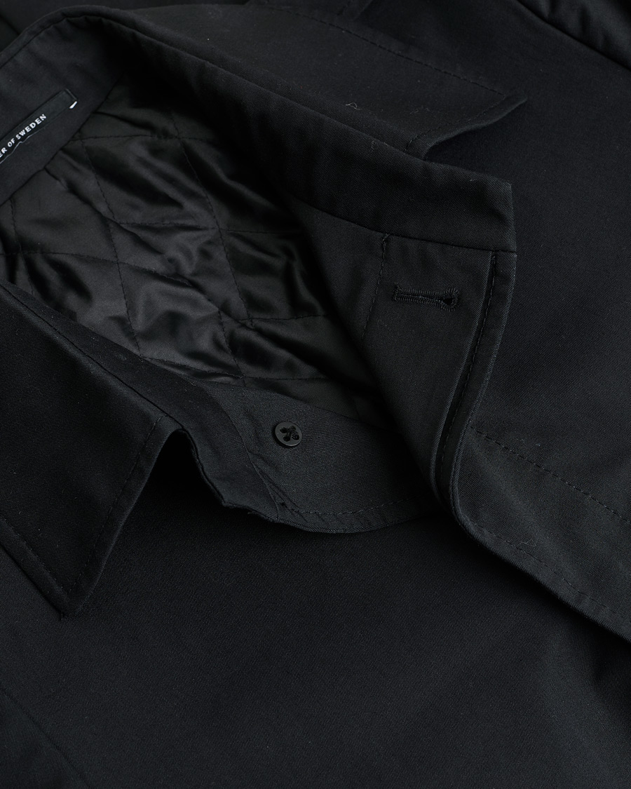 Herr | Pre-owned Jackor | Pre-owned | Tiger of Sweden Padded Car Coat Black 48