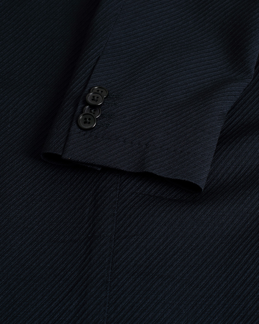 Herr | Pre-owned Kavajer | Pre-owned | Corneliani Wool Blazer Navy 50