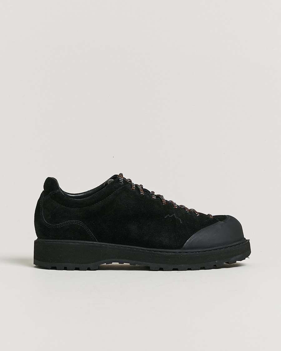 Herr | Pre-owned Skor | Pre-owned | Diemme Ampezzo Low Boot Black Suede 43