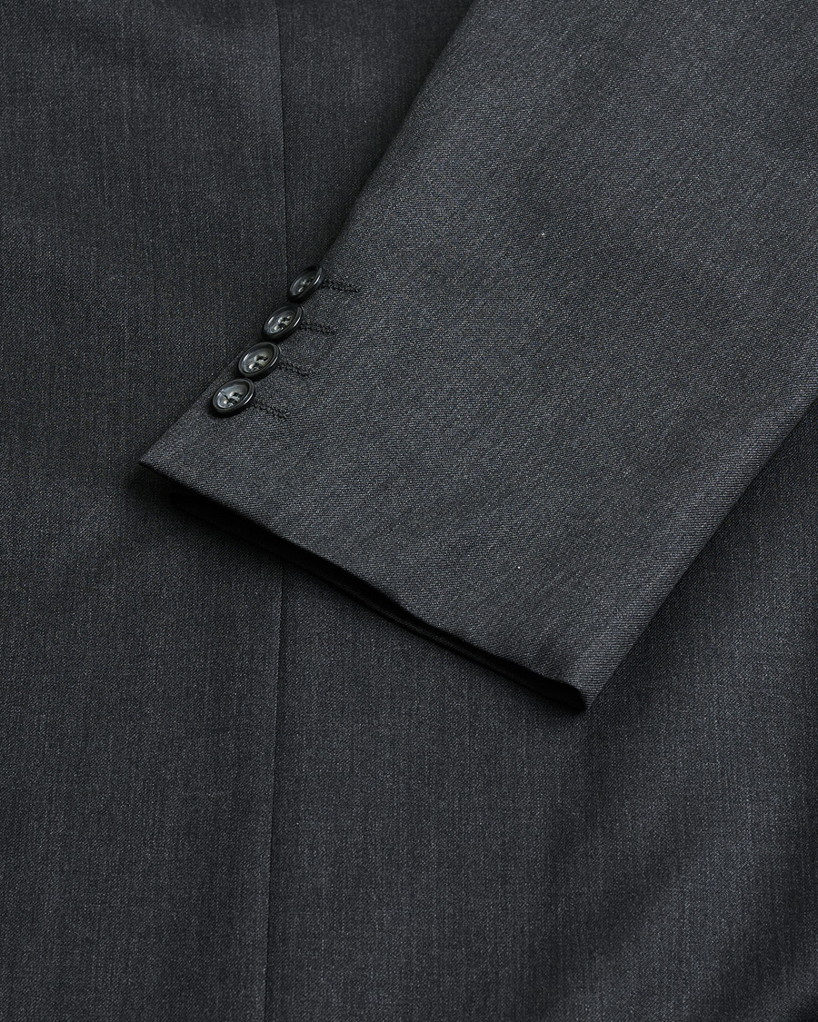 Herr | Pre-owned Kostymer | Pre-owned | Oscar Jacobson Vintage Wool Suit Dark Grey 50