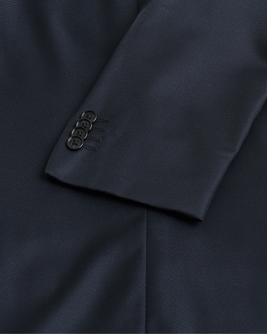 Herr | Pre-owned Kostymer | Pre-owned | Corneliani Wool Suit Navy 50