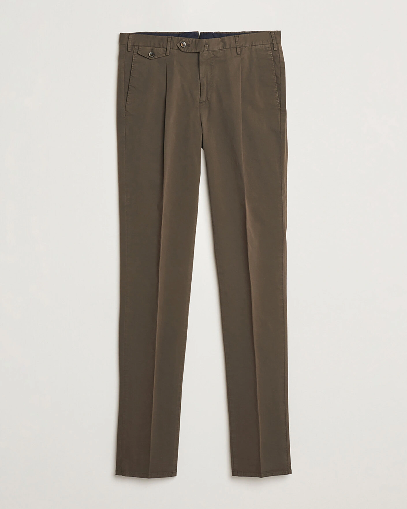 Herr | Pre-owned Byxor | Pre-owned | PT01 Gentleman Fit Cotton/Stretch Trousers Brown 52