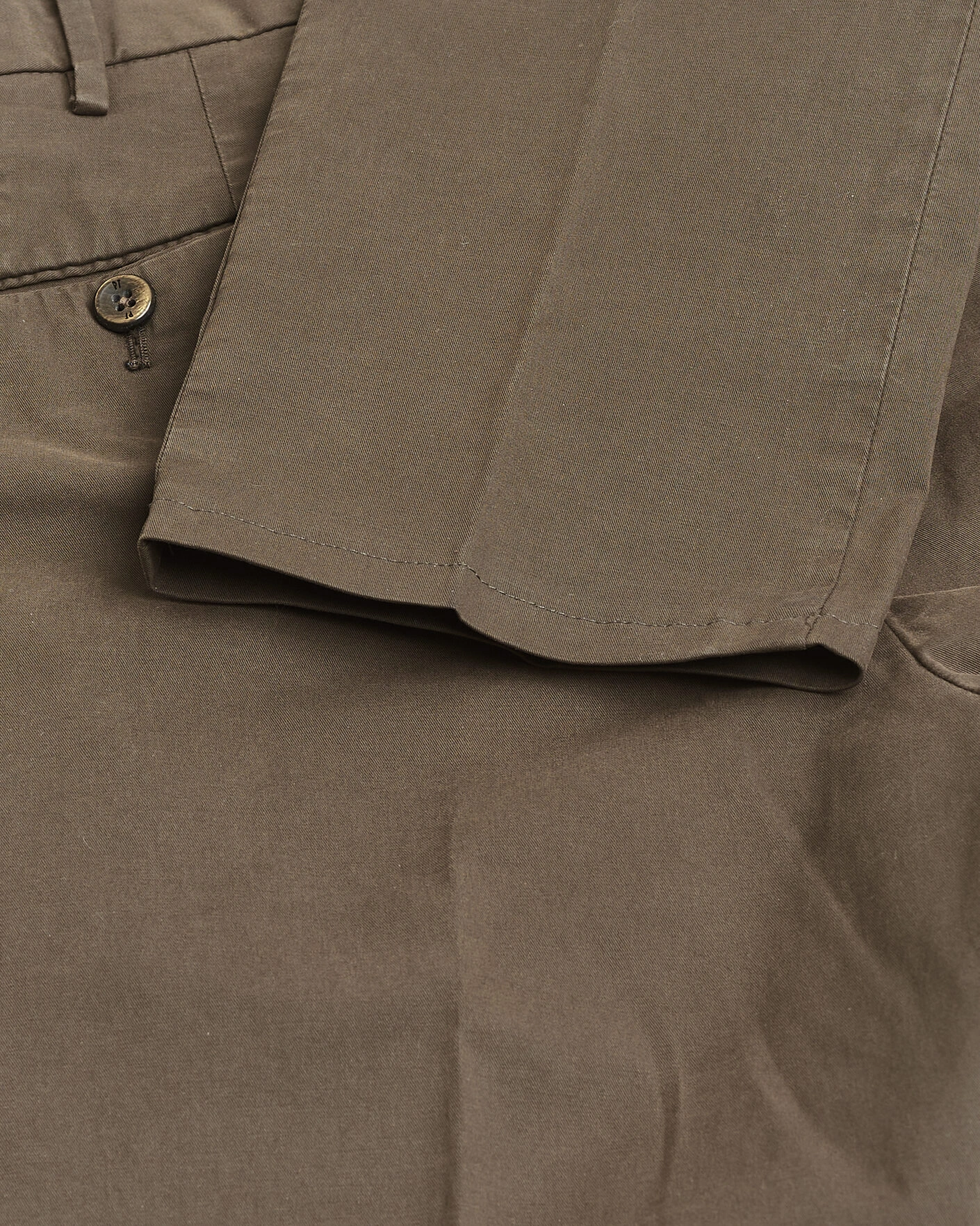 Herr | Pre-owned Byxor | Pre-owned | PT01 Gentleman Fit Cotton/Stretch Trousers Brown 52