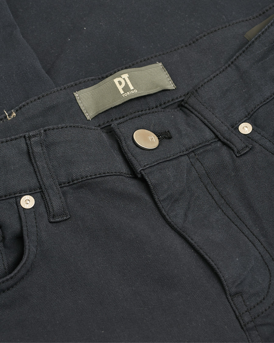 Herr | PT01 Slim Fit 5-Pocket Pants Navy | Pre-owned | PT01 Slim Fit 5-Pocket Pants Navy