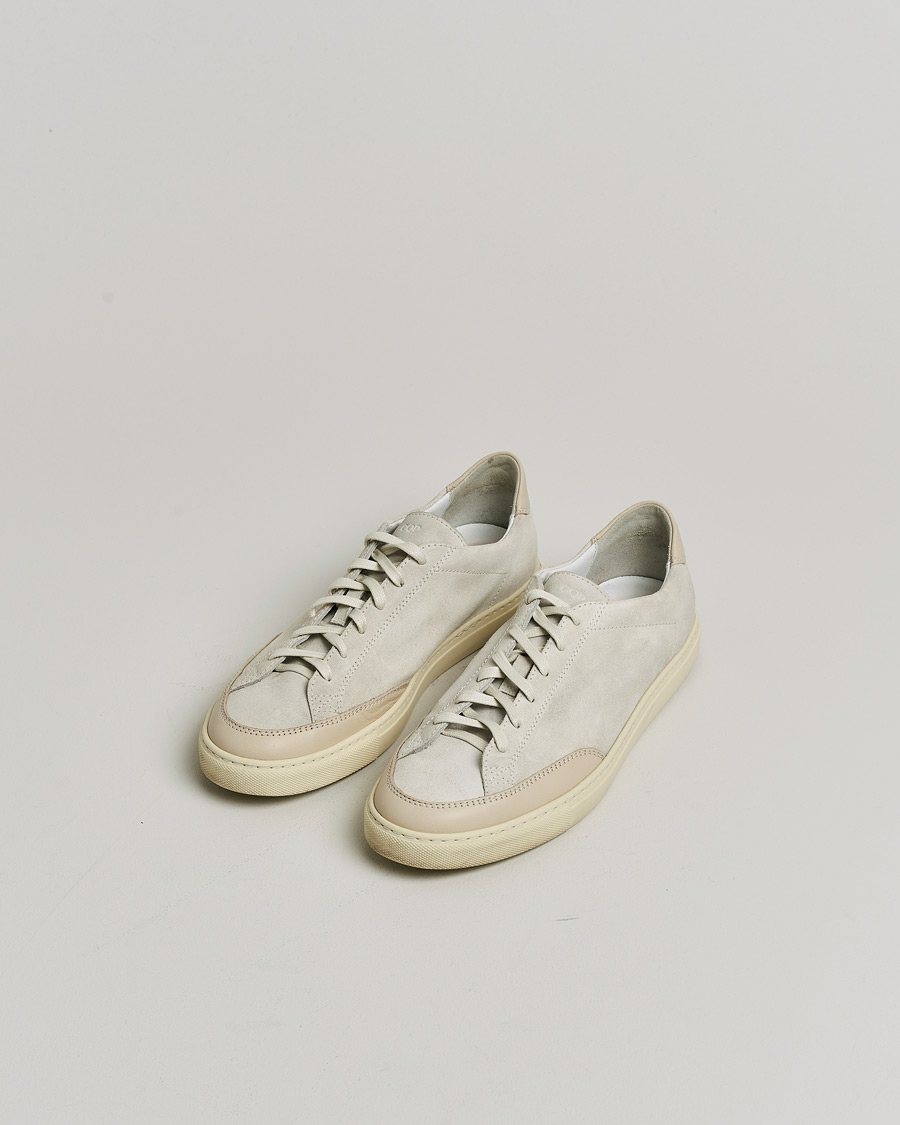 Herr | CQP Bumper Suede Sneaker Ivory | Pre-owned | CQP Bumper Suede Sneaker Ivory