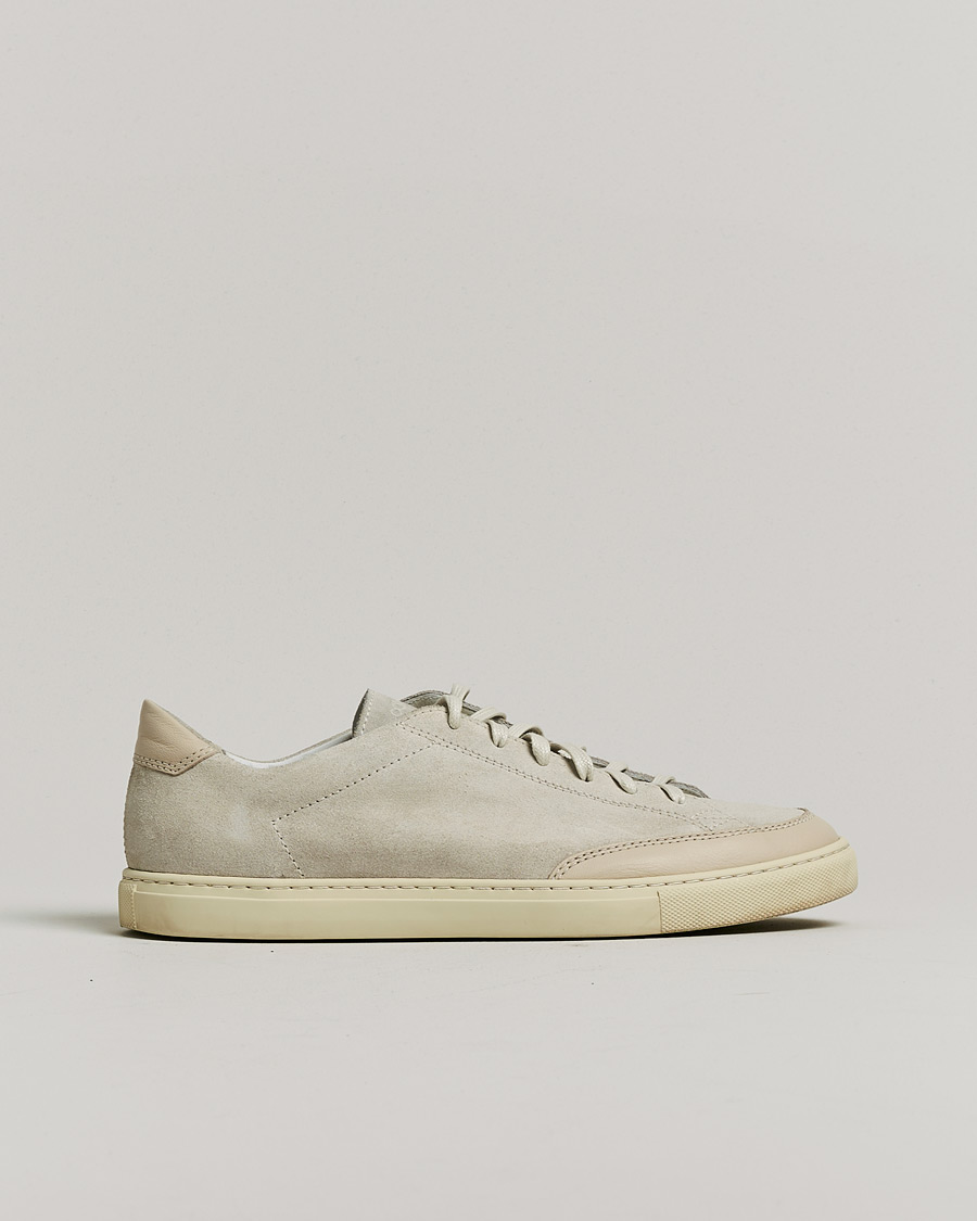 Herr | CQP Bumper Suede Sneaker Ivory | Pre-owned | CQP Bumper Suede Sneaker Ivory