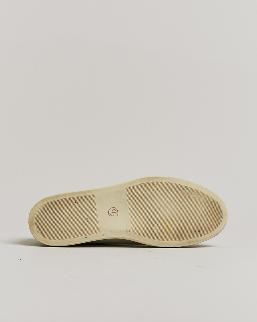 Herr | CQP Bumper Suede Sneaker Ivory | Pre-owned | CQP Bumper Suede Sneaker Ivory