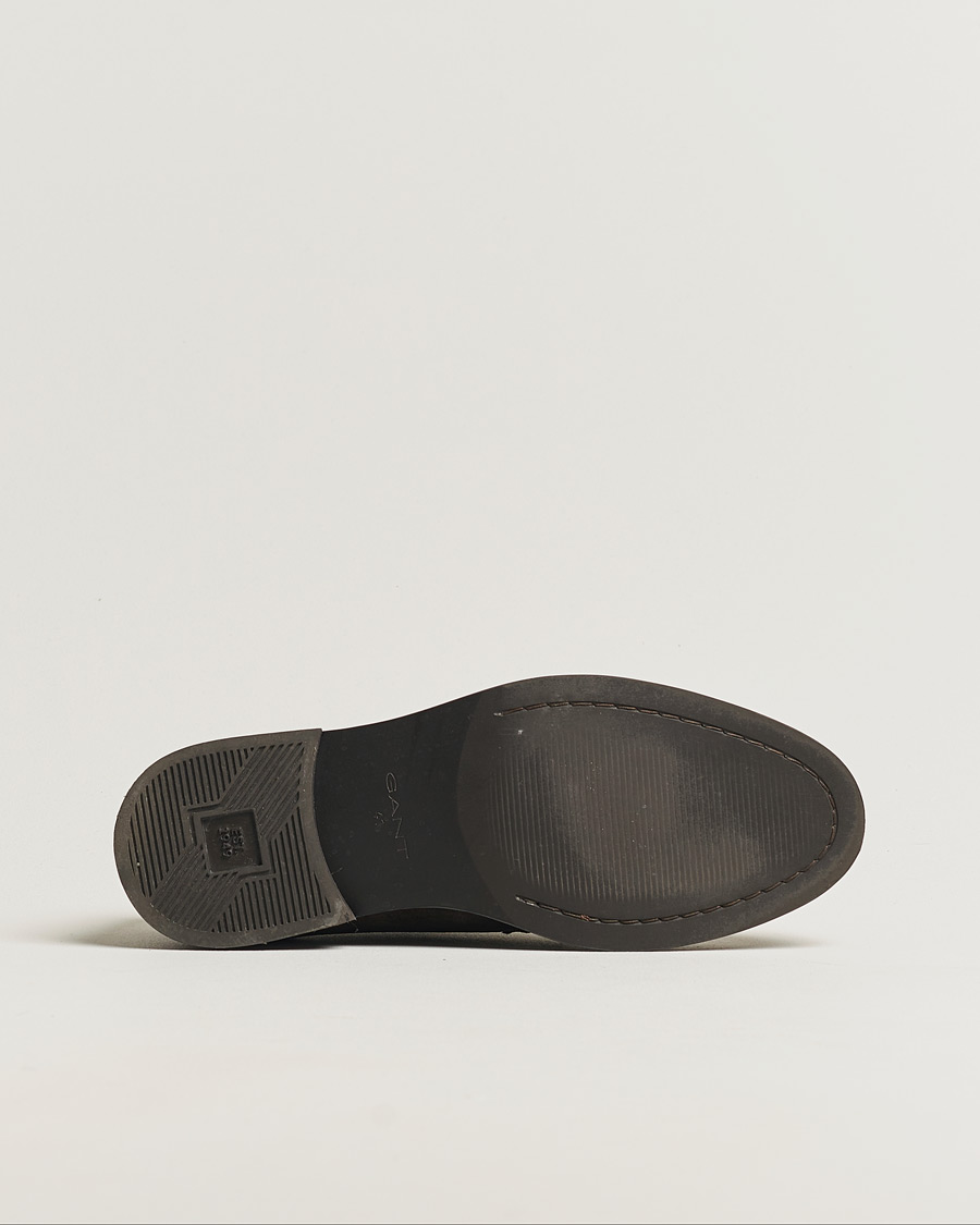 Herr | GANT Bidford Suede Derby Ebony Brown | Pre-owned | GANT Bidford Suede Derby Ebony Brown