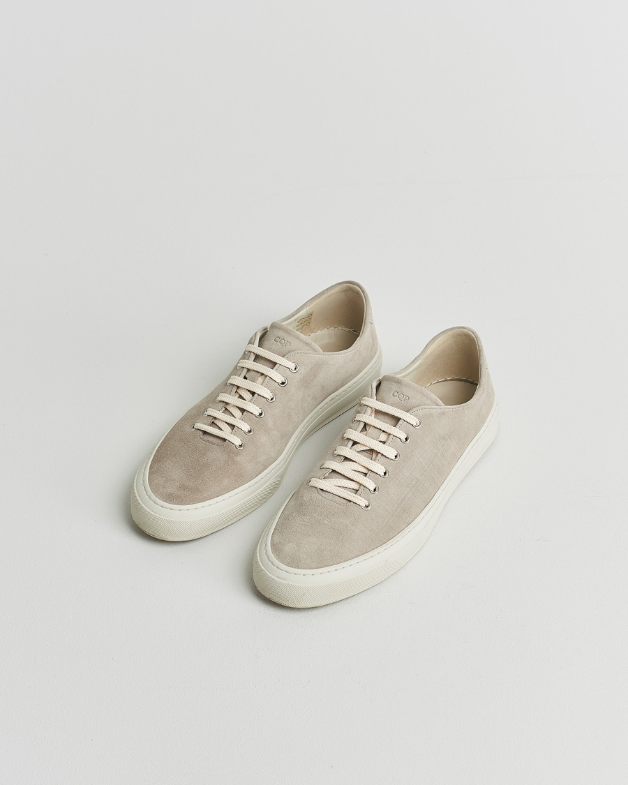 Herr | CQP Genoa Suede Deck Shoe Taupe | Pre-owned | CQP Genoa Suede Deck Shoe Taupe