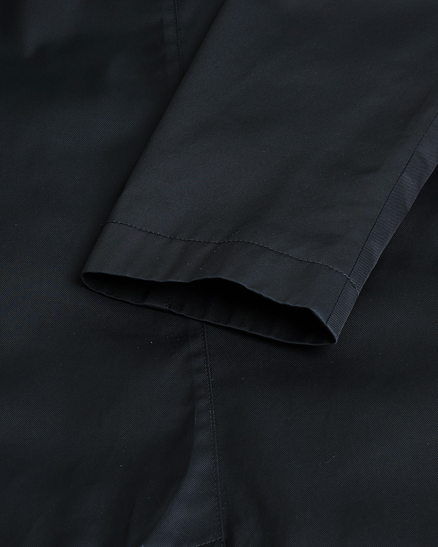 Herr | Pre-owned Jackor | Pre-owned | Hugo Boss Water Repellent Car Coat Navy 48