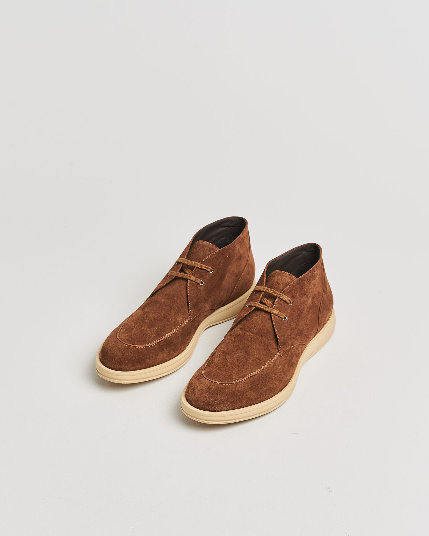 Herr | Pre-owned Skor | Pre-owned | Brioni Journey Desert Boot Brown Suede UK10 - EU44