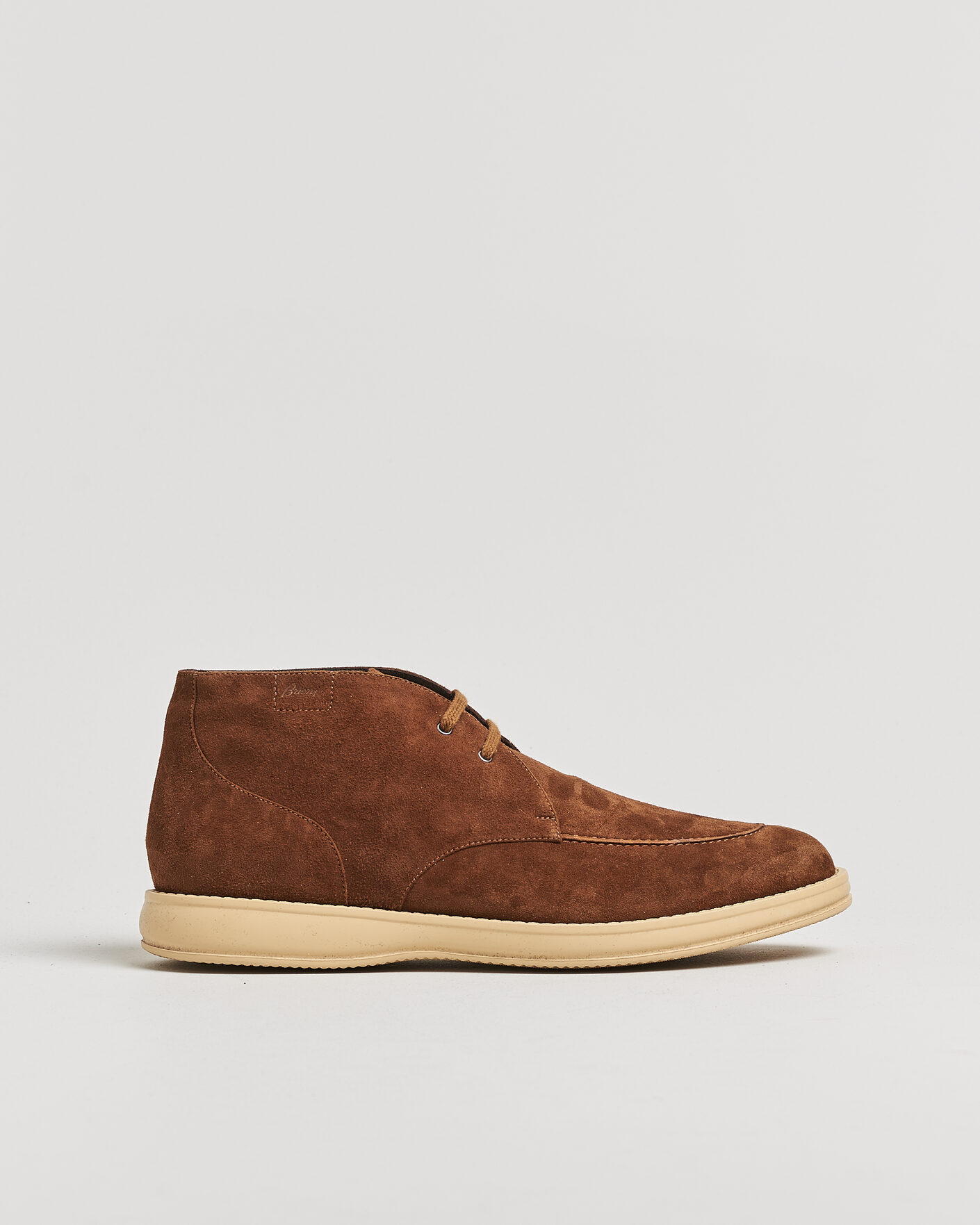 Herr | Pre-owned Skor | Pre-owned | Brioni Journey Desert Boot Brown Suede UK10 - EU44