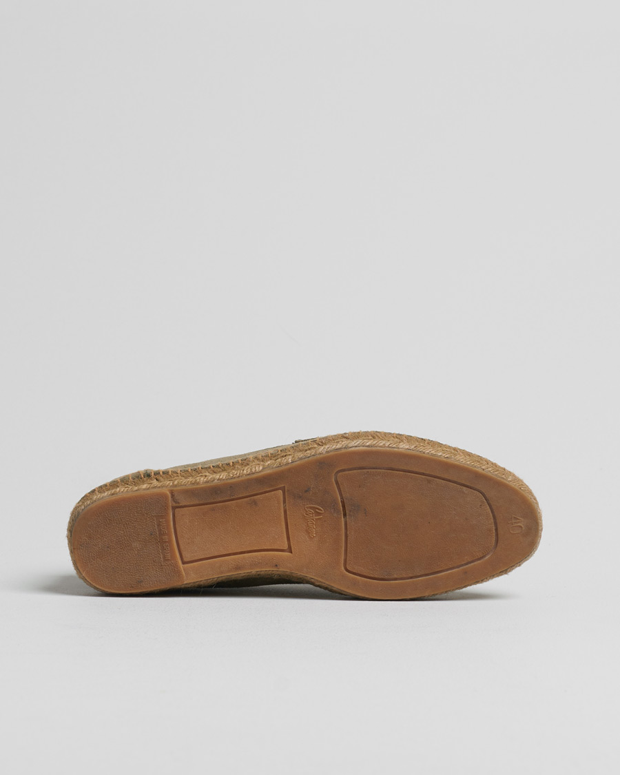 Herr | Pre-owned Skor | Pre-owned | Castañer Nacho Casual Suede Loafers Verde Bosque