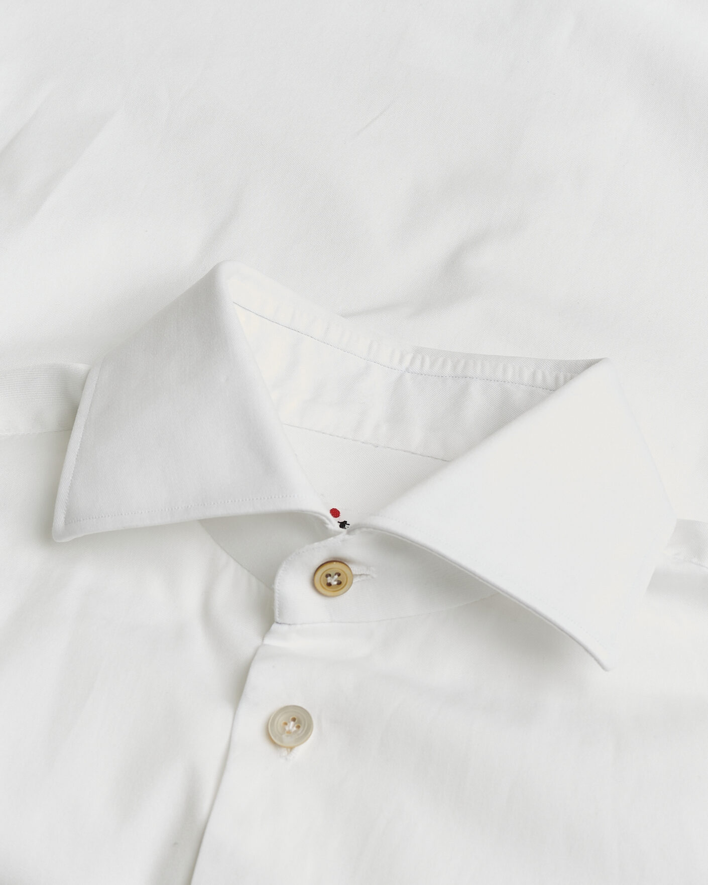 Herr | Pre-owned Skjortor | Pre-owned | Kiton Slim Fit Dress Shirt White 38 - S
