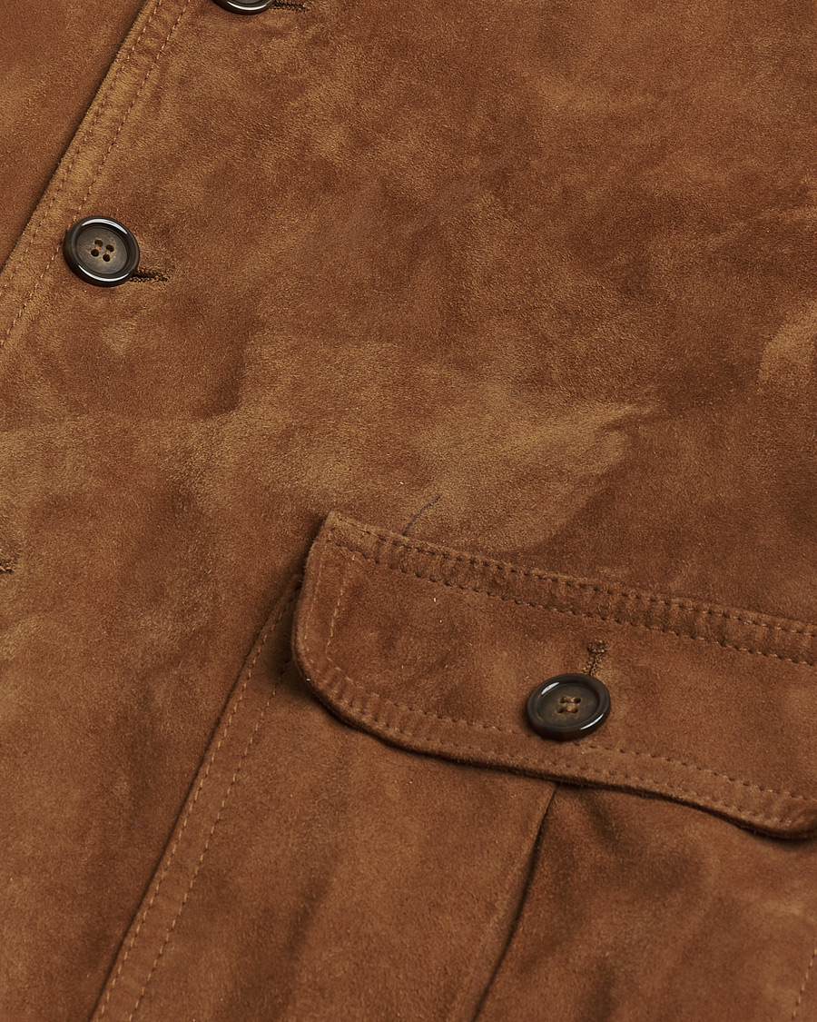 Herr | Pre-owned Jackor | Pre-owned | Valstar Valstarino Suede Jacket Sandal 52