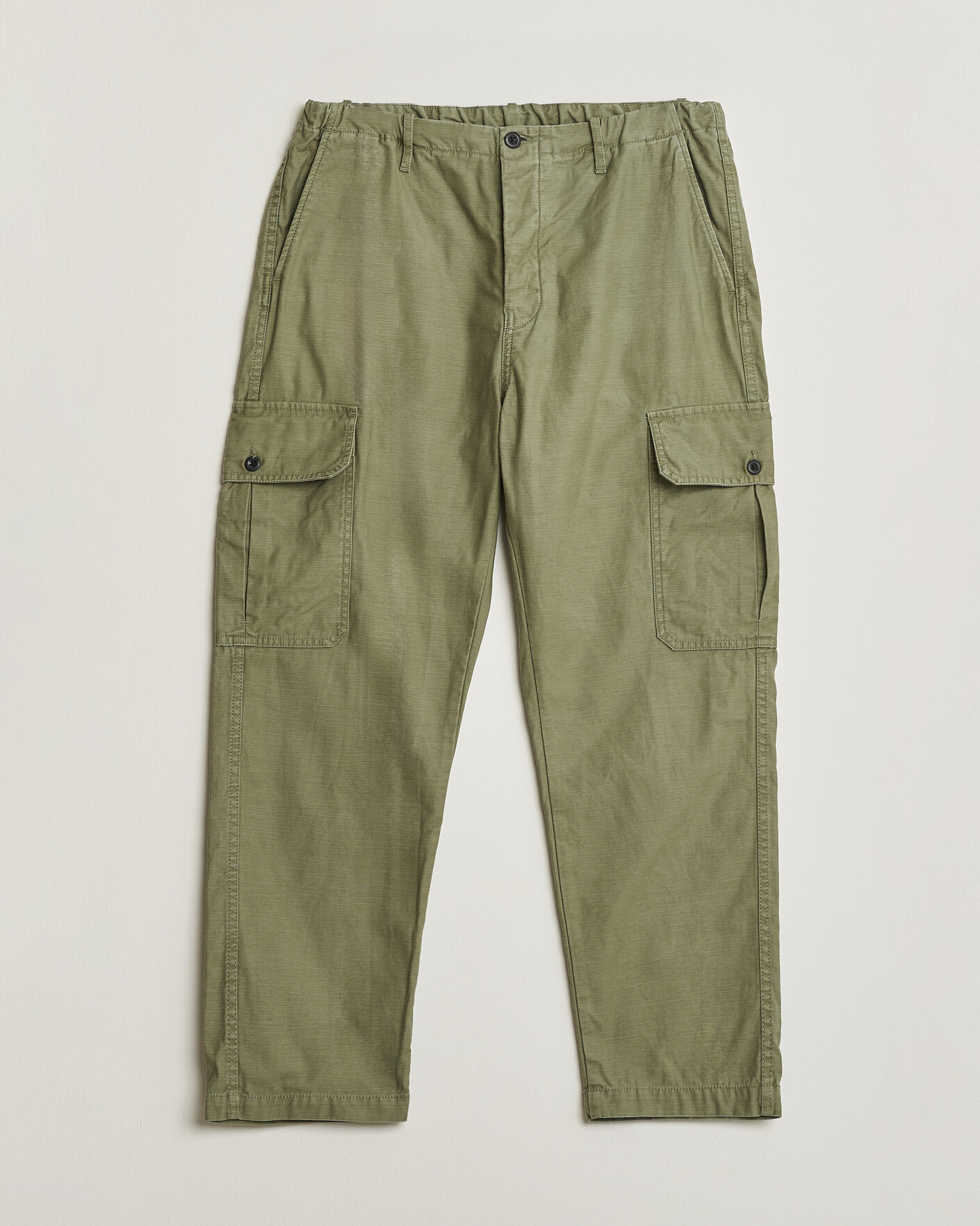 Herr | Pre-owned Byxor | Pre-owned | Incotex Regular Fit Cargo Pants Military W34