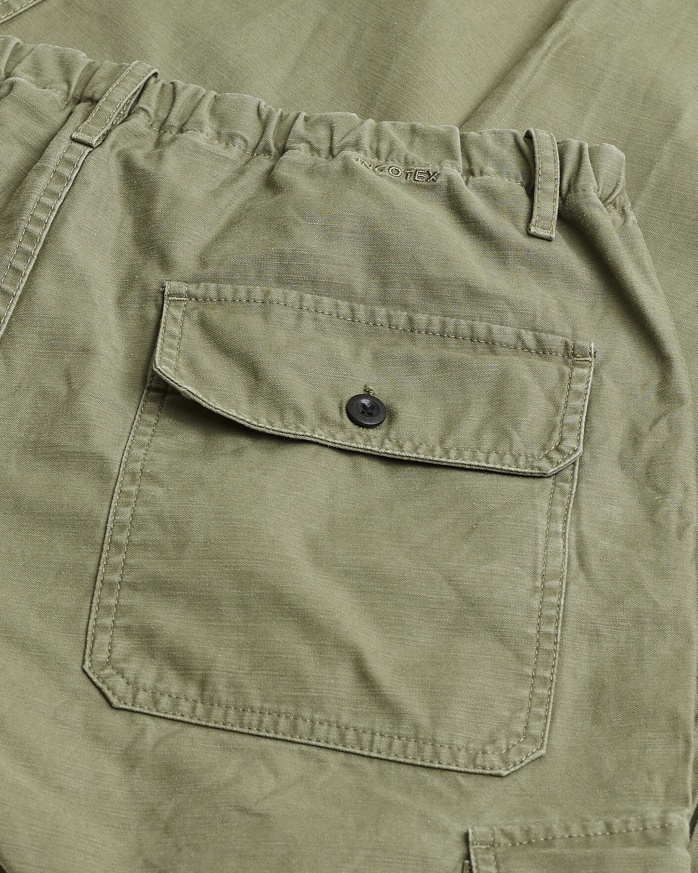 Herr | Pre-owned Byxor | Pre-owned | Incotex Regular Fit Cargo Pants Military W34