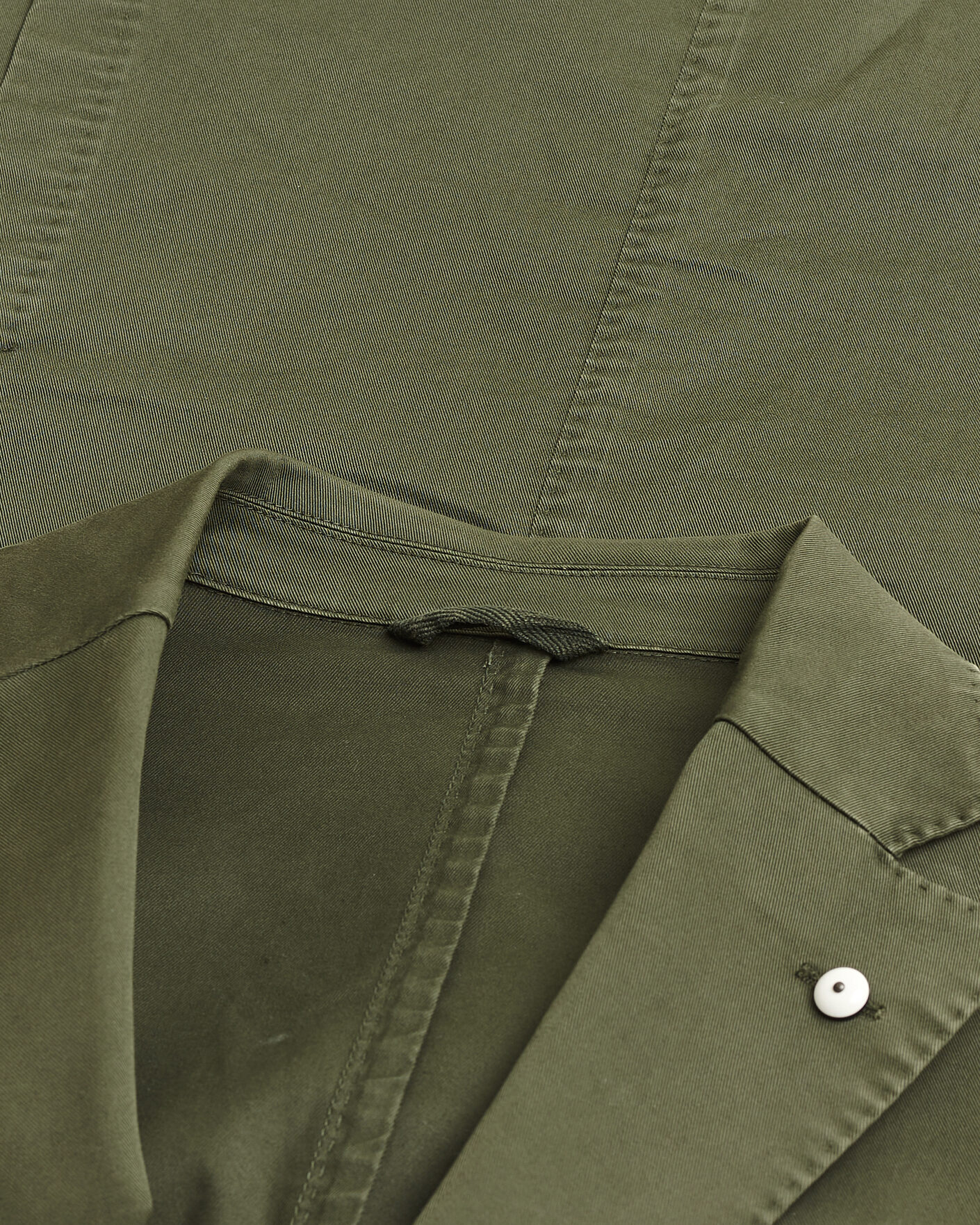 Herr | Pre-owned Kavajer | Pre-owned | L.B.M. 1911 Jack Regular Fit Cotton Stretch Blazer Green 46