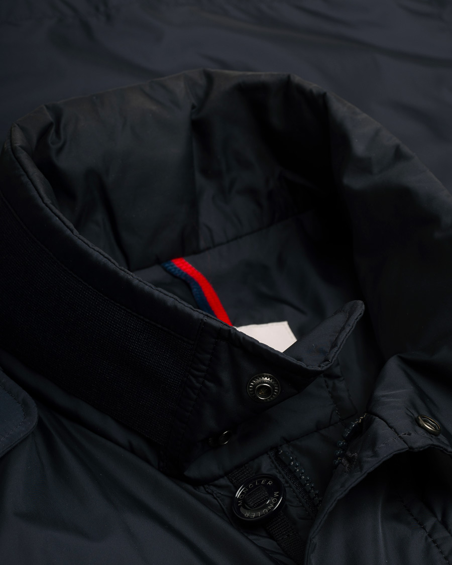 Herr | Moncler Lez Field Jacket Navy | Pre-owned | Moncler Lez Field Jacket Navy
