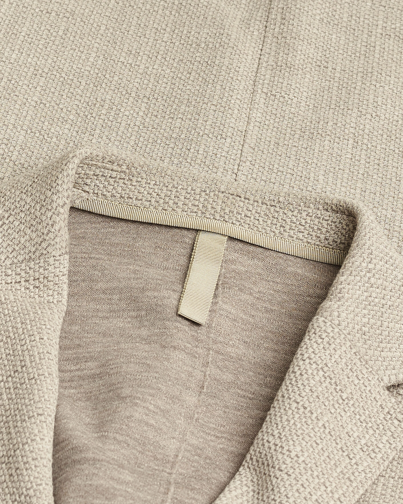 Herr | Pre-owned Kavajer | Pre-owned | Harris Wharf London Loro Piana Hopsack Wool/Silk/Linen Blazer Oat 50