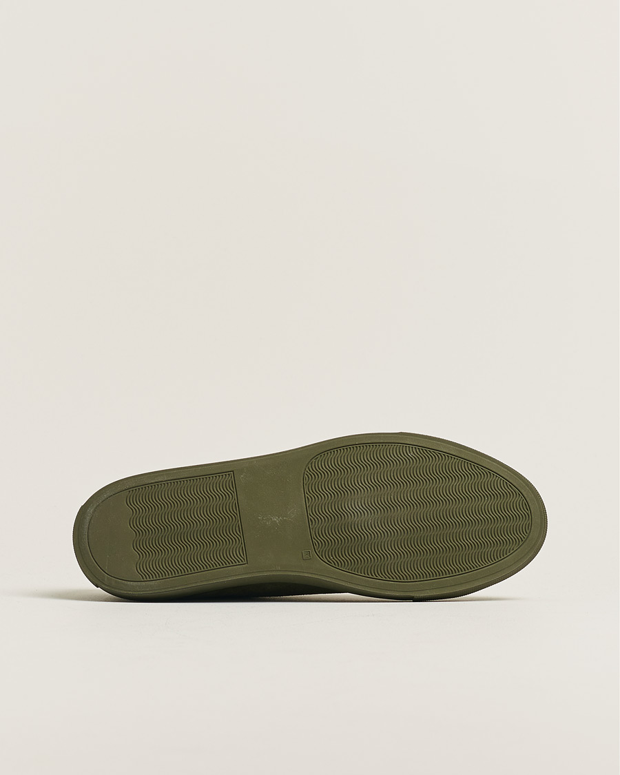 Herr | Pre-owned Skor | Pre-owned | Common Projects Original Achilles Suede Sneaker Army Green 40