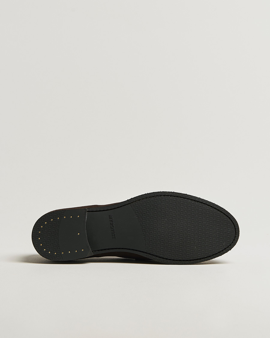 Herr | Pre-owned Randsydda skor | Pre-owned | Myrqvist Karlberg Loafer Dark Brown Suede UK8,5 - EU42,5