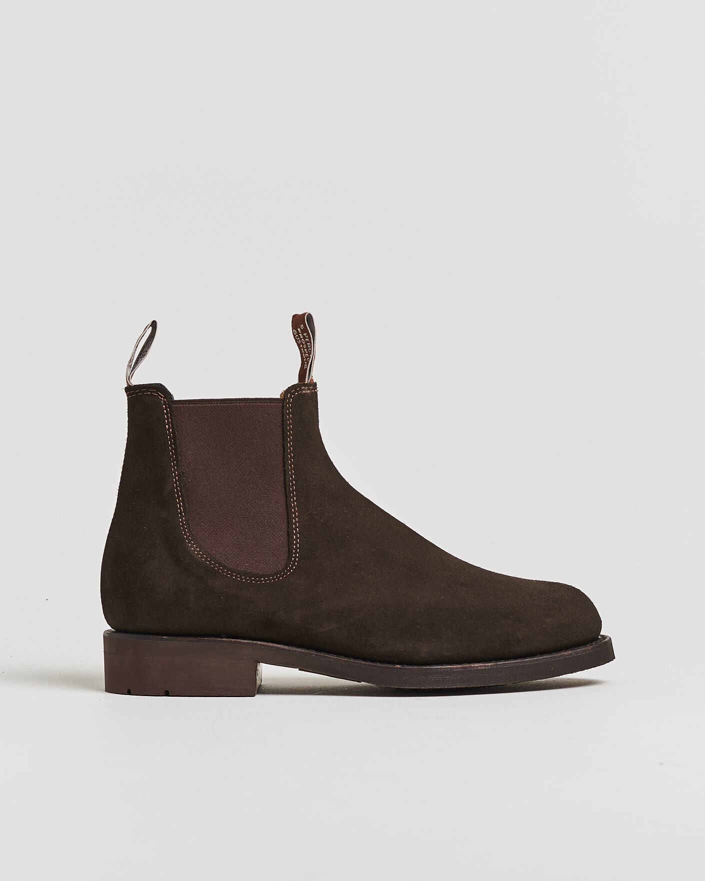 Herr | Pre-owned Randsydda skor | Pre-owned | R.M.Williams Gardener G Boot Chocolate Suede UK7 - EU41