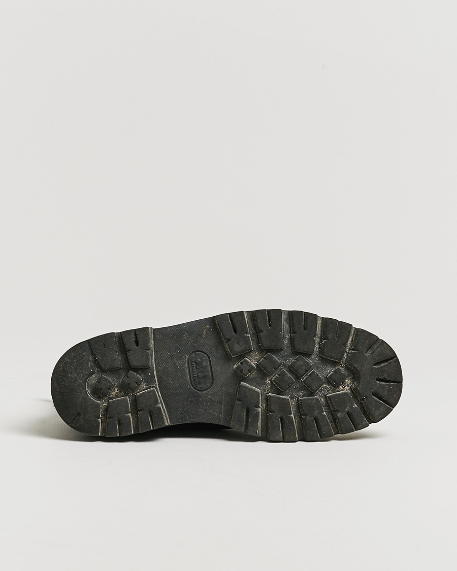 Herr | Grenson Anton Suede Boot Black UK7 - EU41 | Pre-owned | Grenson Anton Suede Boot Black UK7 - EU41