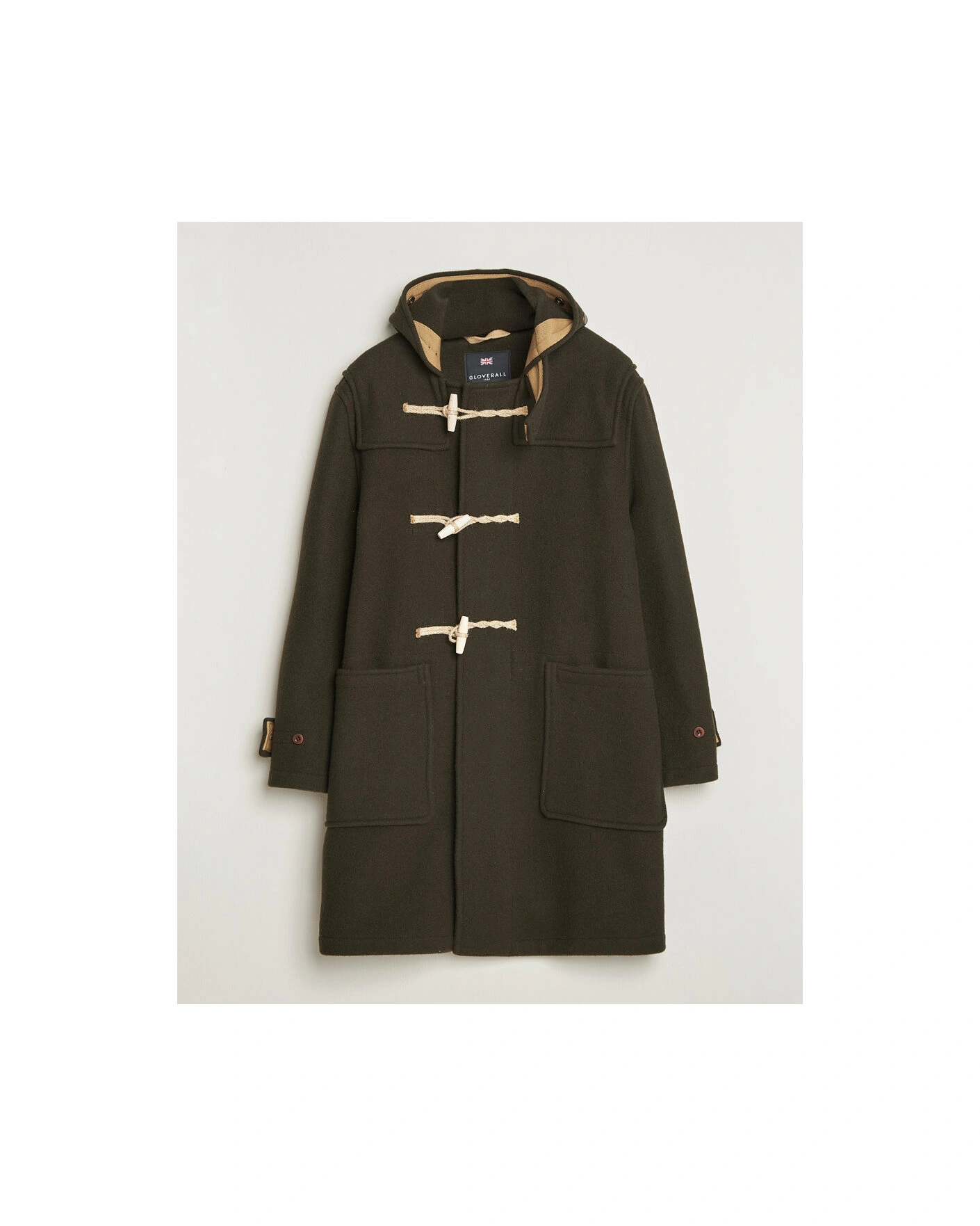 Herr | Pre-owned Jackor | Pre-owned | Gloverall 575 Monty Original Duffle Coat Brown S