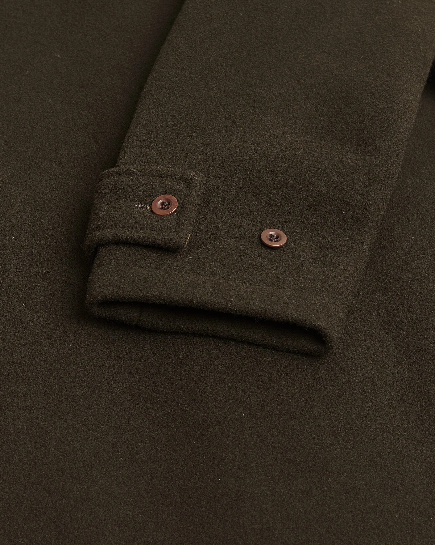 Herr | Pre-owned Jackor | Pre-owned | Gloverall 575 Monty Original Duffle Coat Brown S
