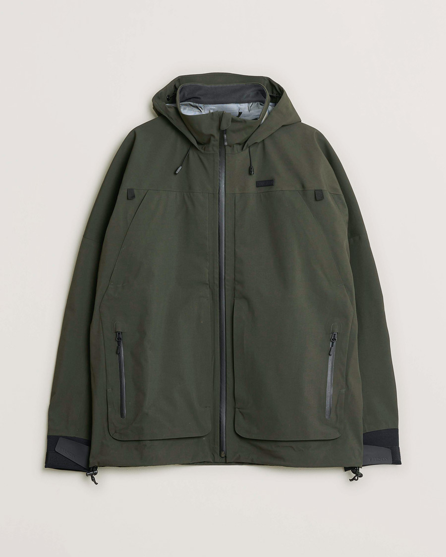 Herr | Pre-owned Jackor | Pre-owned | Filson Skagit Rain Jacket Forest Green L