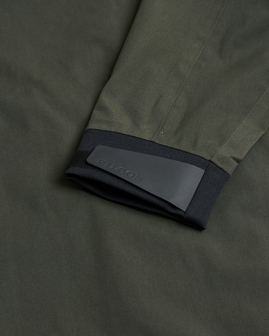Herr | Pre-owned Jackor | Pre-owned | Filson Skagit Rain Jacket Forest Green L