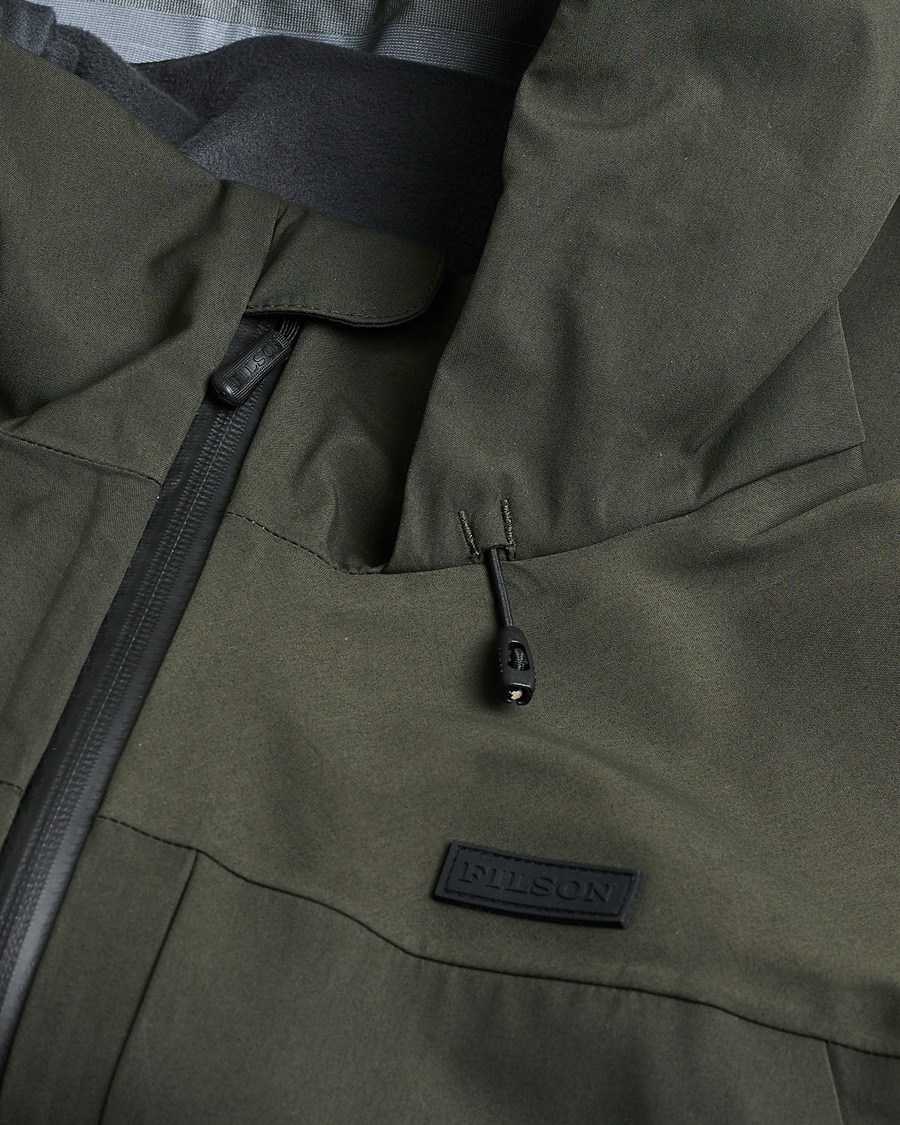 Herr | Pre-owned Jackor | Pre-owned | Filson Skagit Rain Jacket Forest Green L