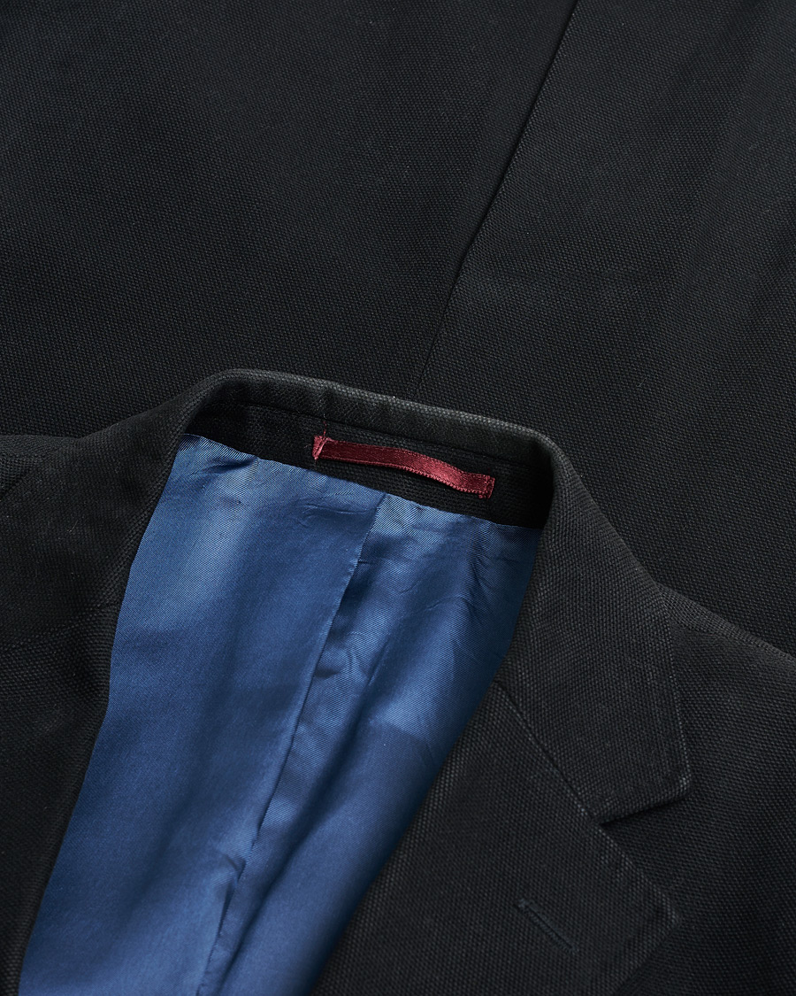 Herr | Pre-owned Kavajer | Pre-owned | GANT Vintage Patch Pocket Cotton Blazer Black 48