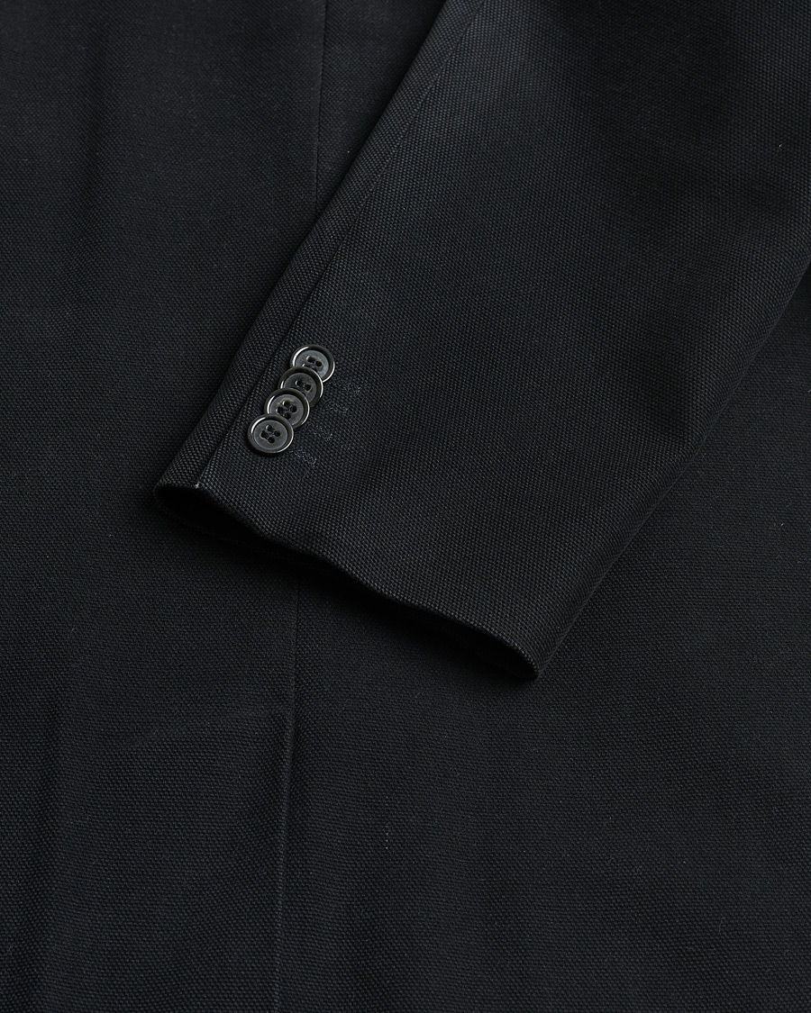 Herr | Pre-owned Kavajer | Pre-owned | GANT Vintage Patch Pocket Cotton Blazer Black 48