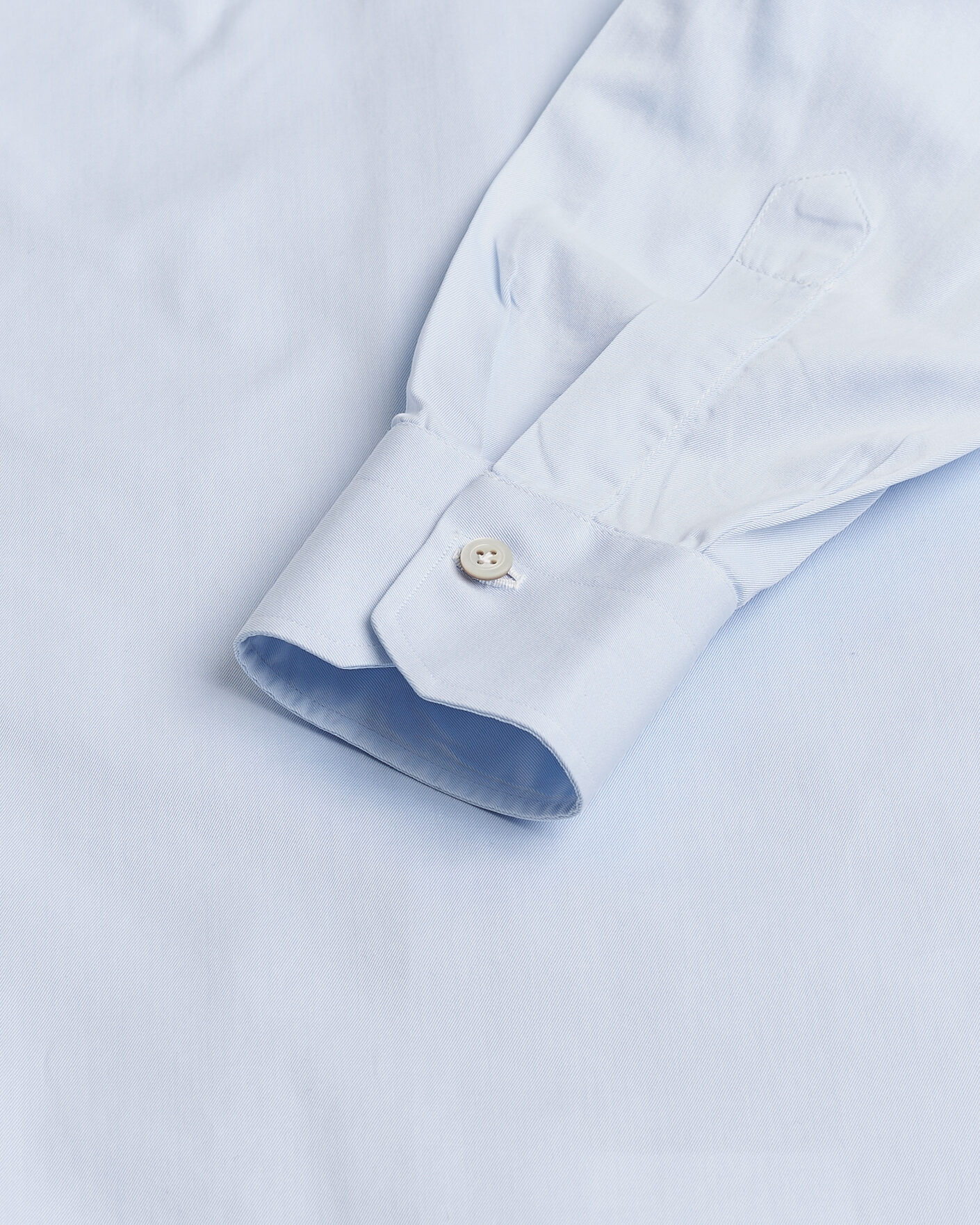 Herr | Pre-owned Skjortor | Pre-owned | Kiton Cotton Dress Shirt Light Blue 38 - S