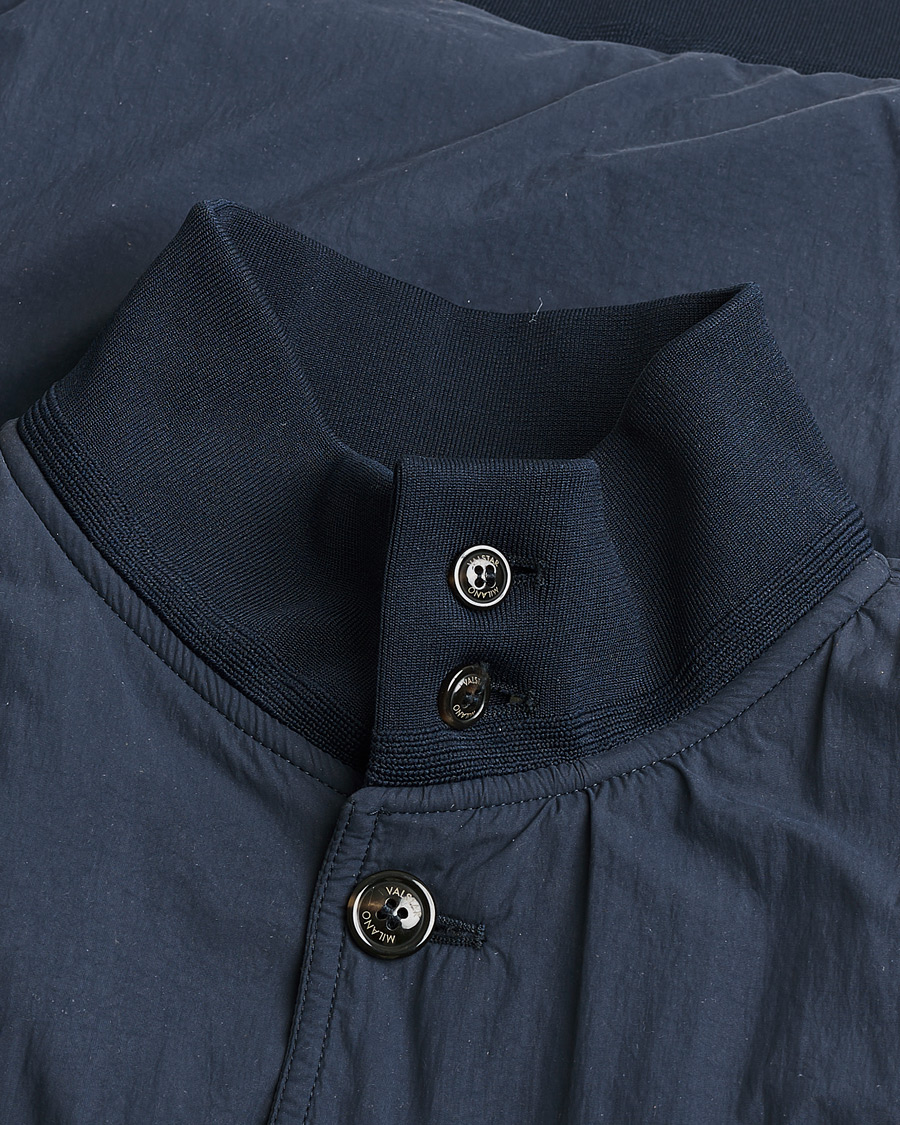 Herr | Pre-owned Jackor | Pre-owned | Valstar Padded Nylon Valstarino Navy 54
