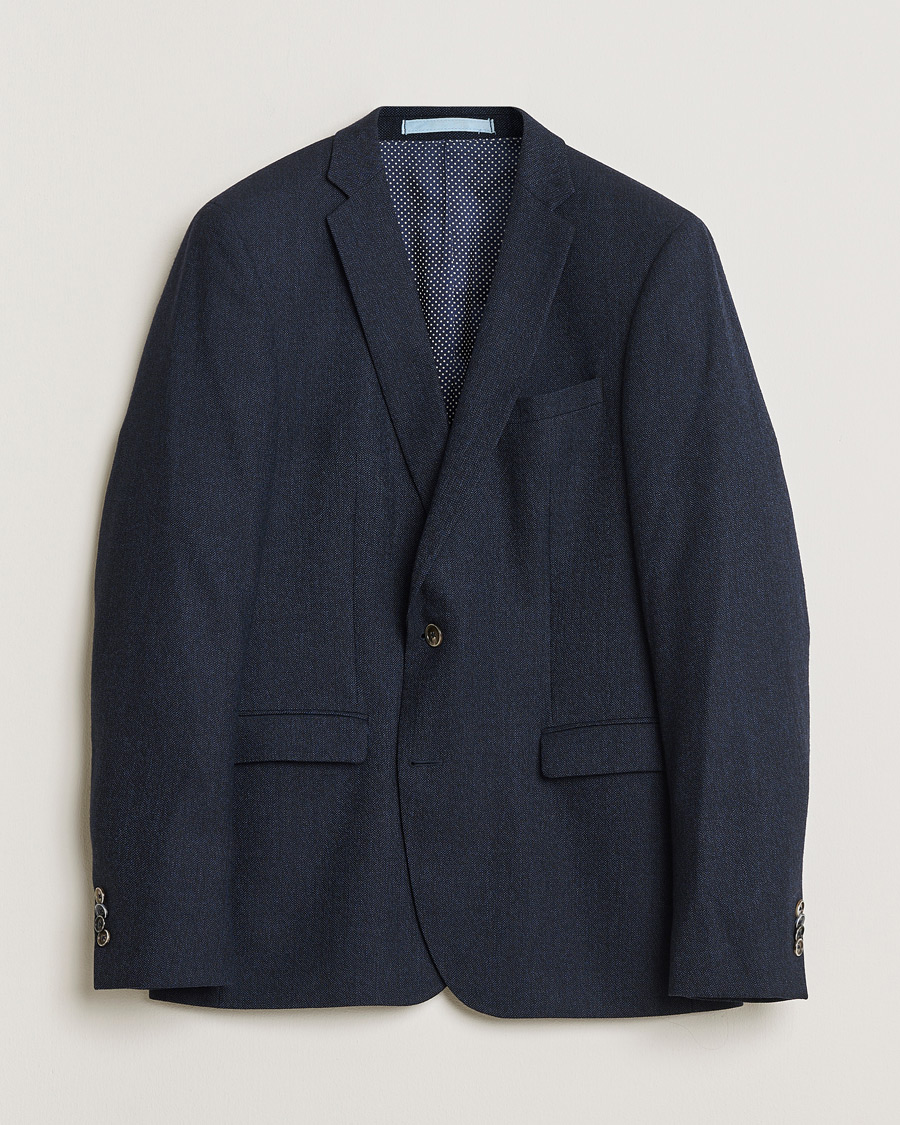 Herr | Pre-owned Kavajer | Pre-owned | Sand Copenhagen Single Breasted Wool Blazer Navy 52