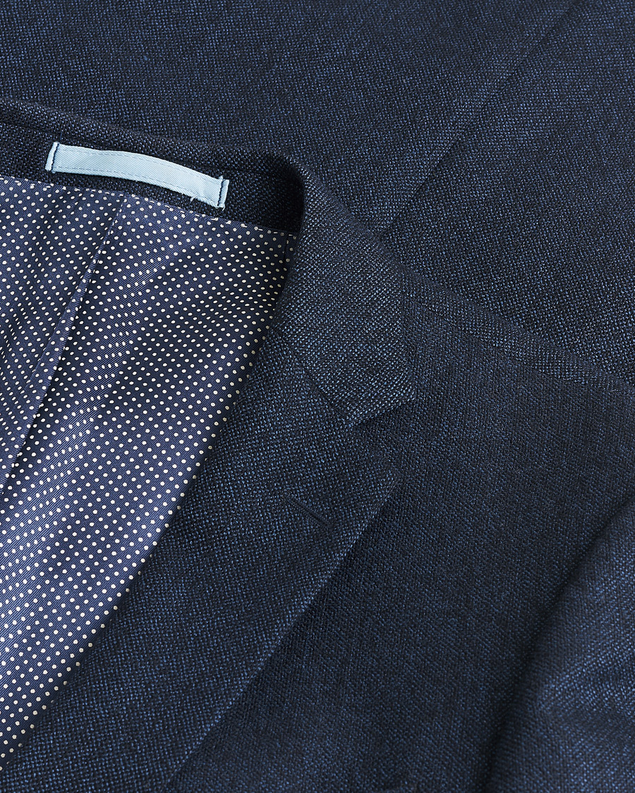 Herr | Pre-owned Kavajer | Pre-owned | Sand Copenhagen Single Breasted Wool Blazer Navy 52