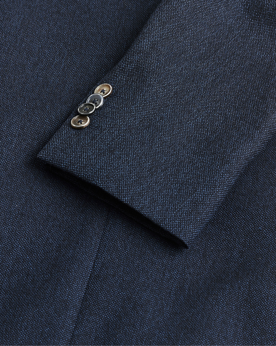 Herr | Pre-owned Kavajer | Pre-owned | Sand Copenhagen Single Breasted Wool Blazer Navy 52