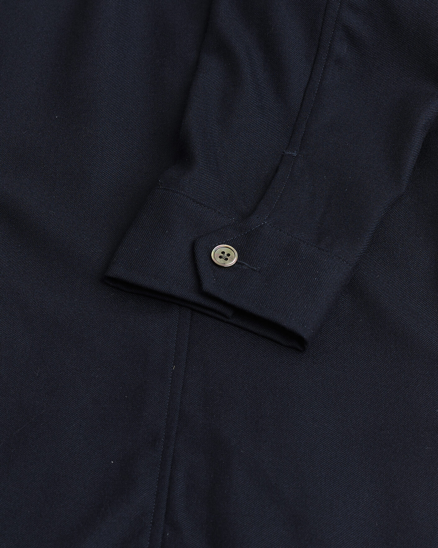 Herr | Pre-owned Skjortor | Pre-owned | Stenströms Wool Overshirt Navy XXL