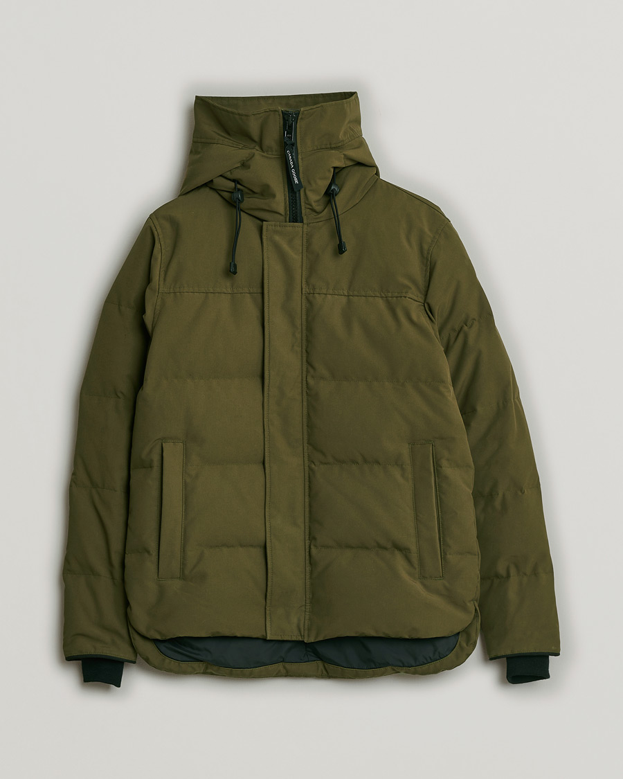 Herr | Canada Goose Macmillan Parka Military Green S | Pre-owned | Canada Goose Macmillan Parka Military Green S