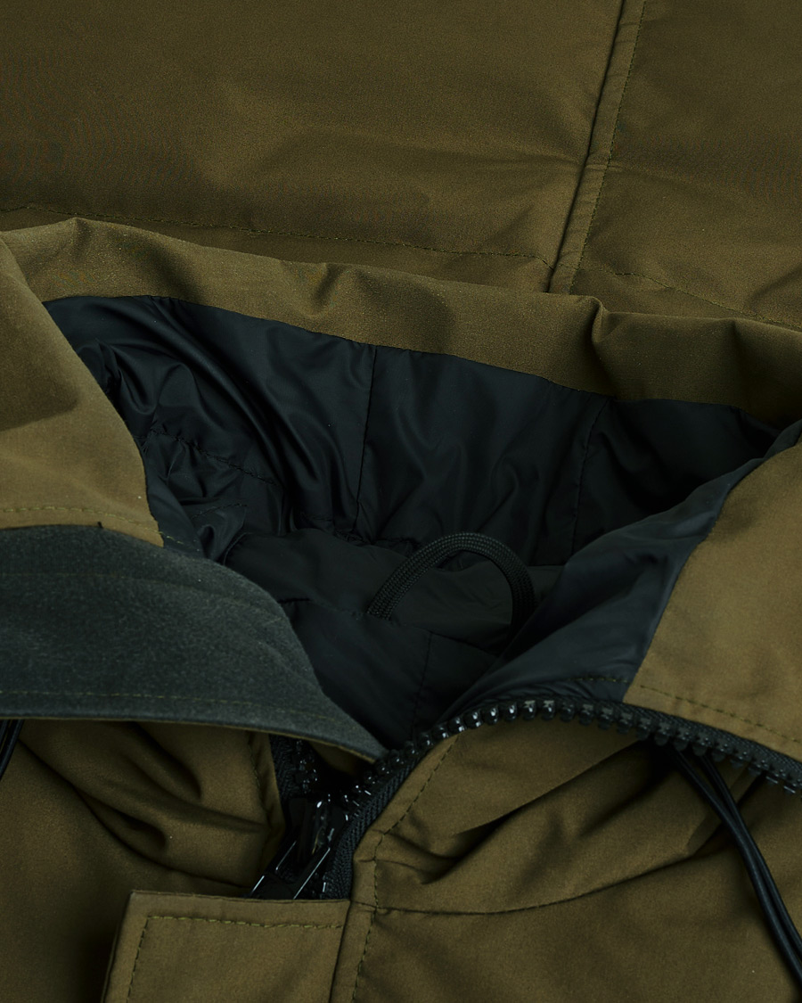 Herr | Canada Goose Macmillan Parka Military Green S | Pre-owned | Canada Goose Macmillan Parka Military Green S