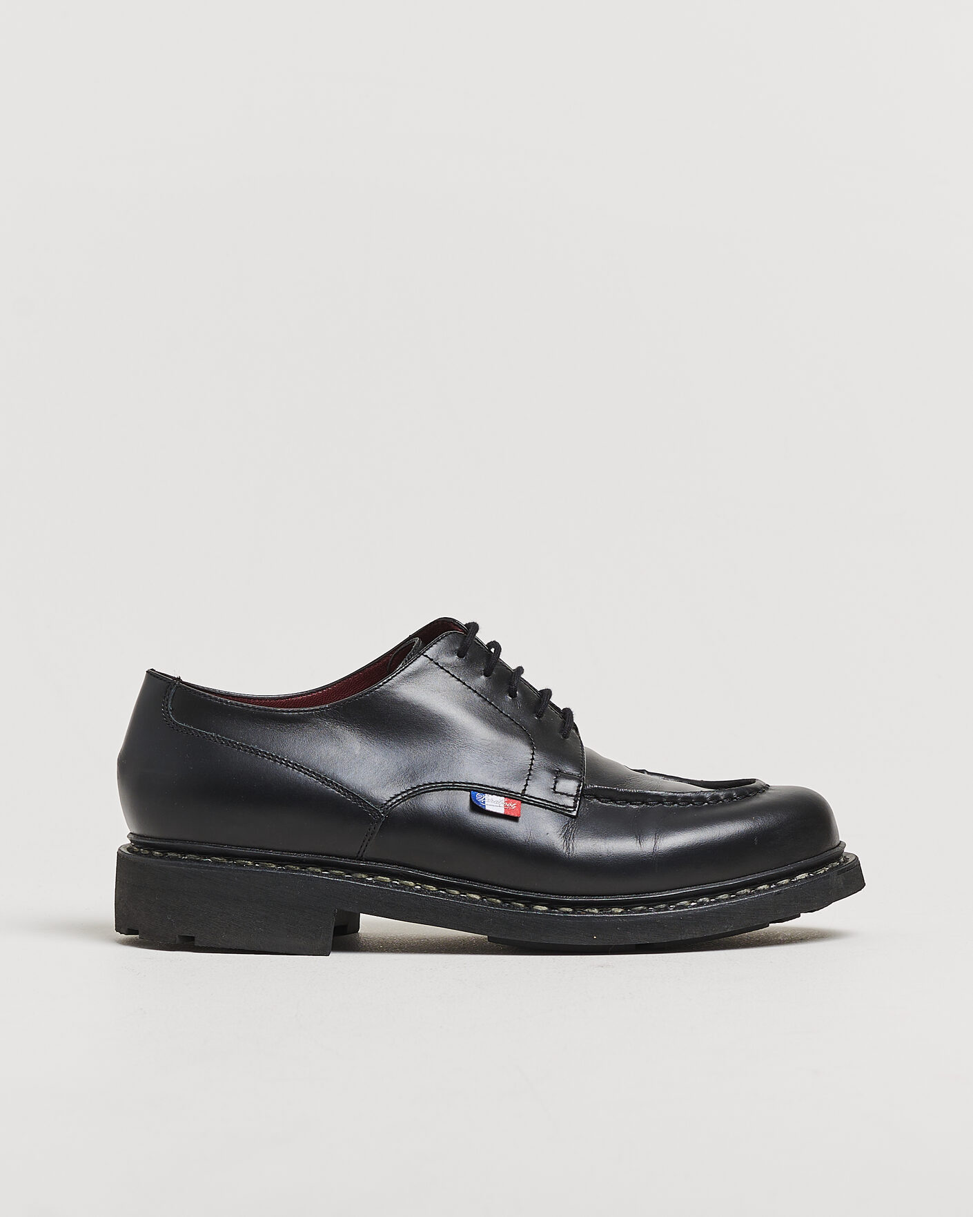 Herr | Pre-owned Randsydda skor | Pre-owned | Paraboot Chambord Derby BBR Black UK8,5 - EU42,5